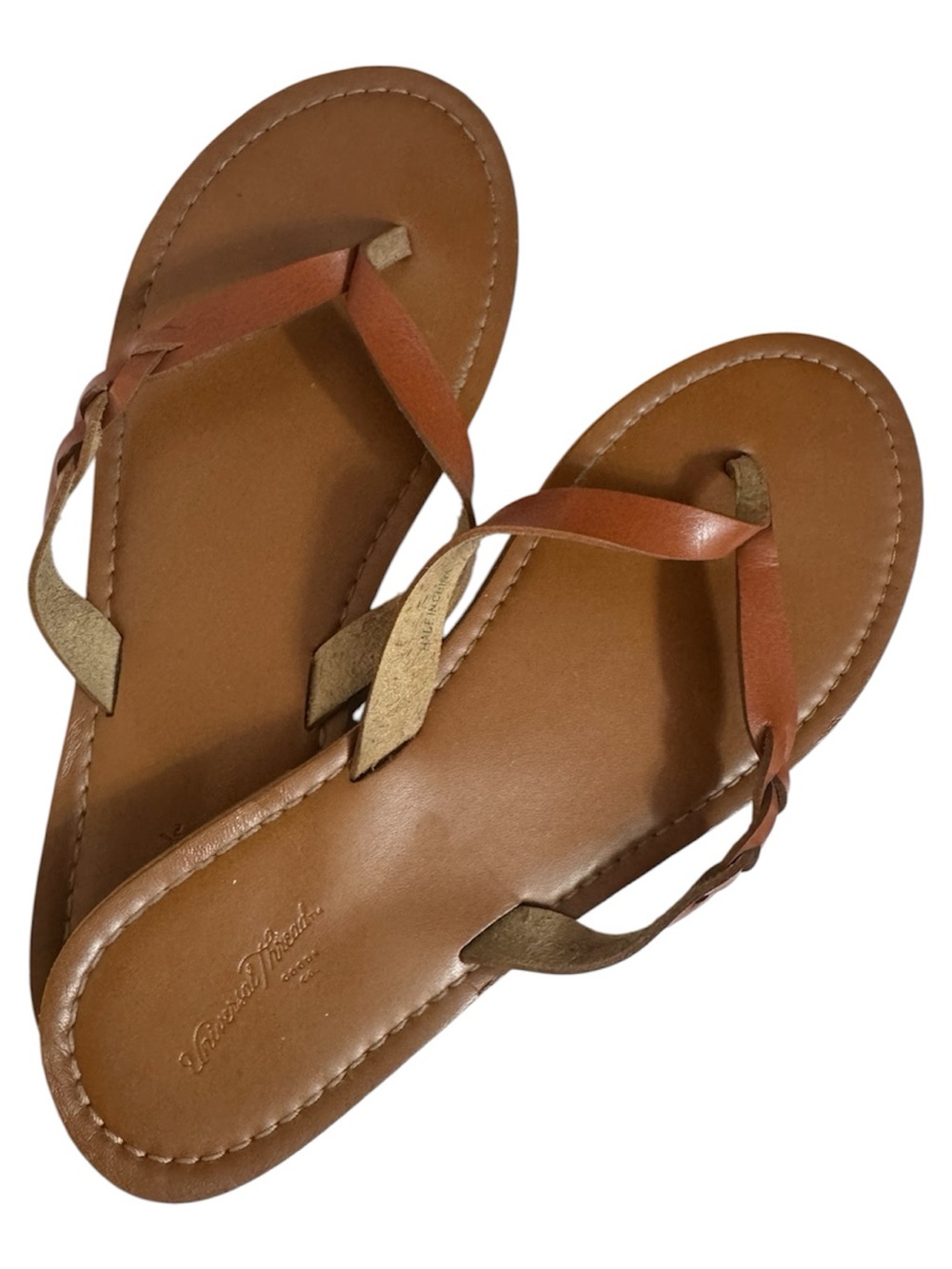 🩴Universal Thread Leather Braided Sandal